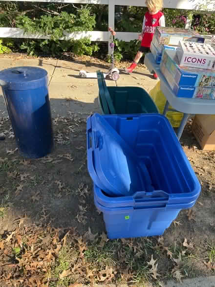 Photo of free Containers (Cleveland Park) #1