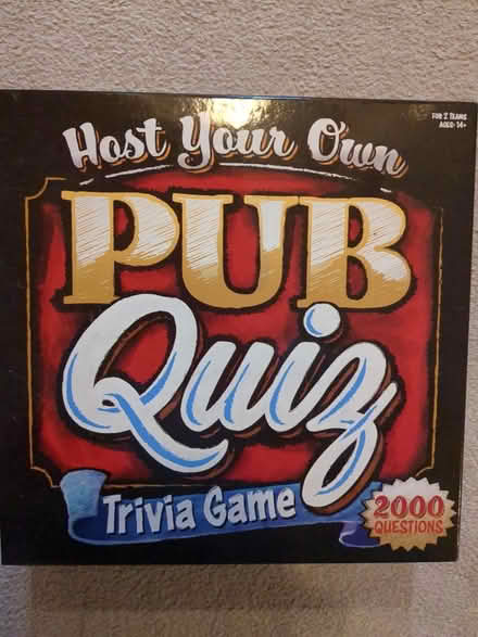 Photo of free Pub Quiz game (BN43) #1