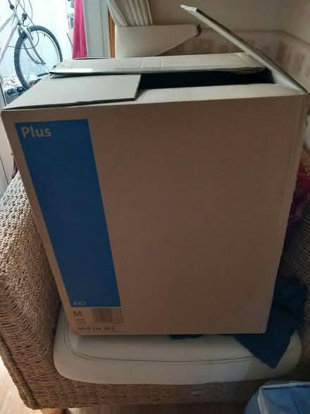 Photo of free 2 large boxes for packing (Trowbridge hilperton BA14 7) #1