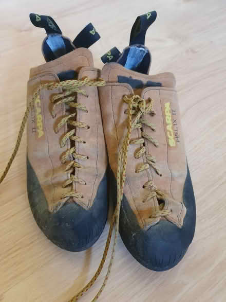Photo of free Scarpa rock climbing shoes size 8 (Adel LS16) #1