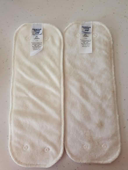 Photo of free 2 x Nappy Liners (Maidenhead, SL6 4) #2