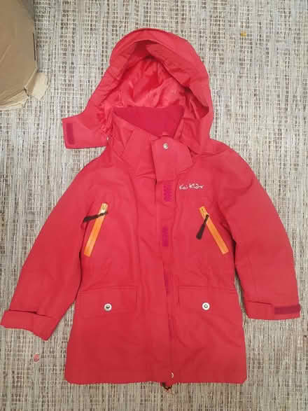 Photo of free Childrens waterproof coat size 3-4 (Bedford MK41) #1