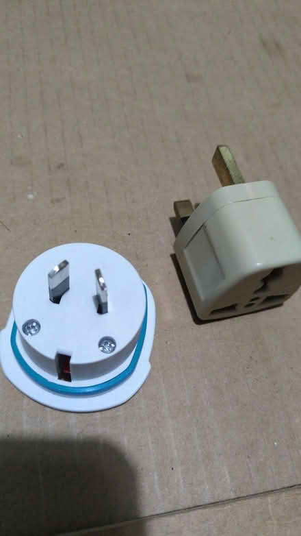 Photo of free Mains travel adaptors (OX14 Abingdon) #2