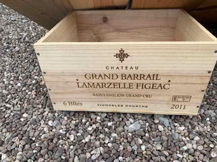 Photo of Wood crates boxes (Halewood L25) #1