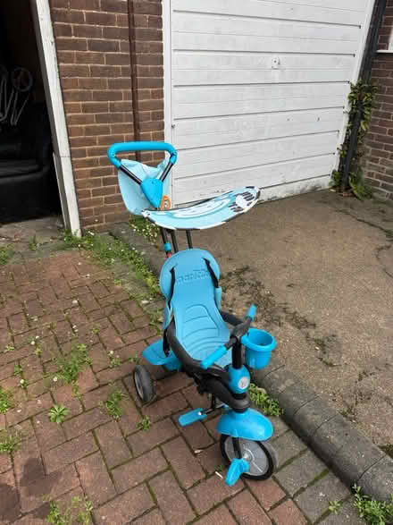 Photo of free Baby / Toddler - Blue Bike / Trike (W5) #1