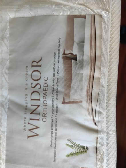 Photo of free Double mattress Windsor (IP2) #2