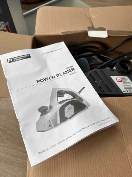 Photo of free Power planer (Church Crookham GU52) #2