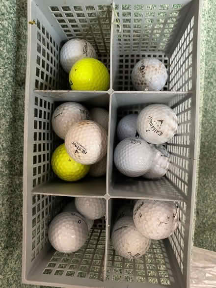 Photo of free Golf clubs and golf balls (Northwood HA6) #2