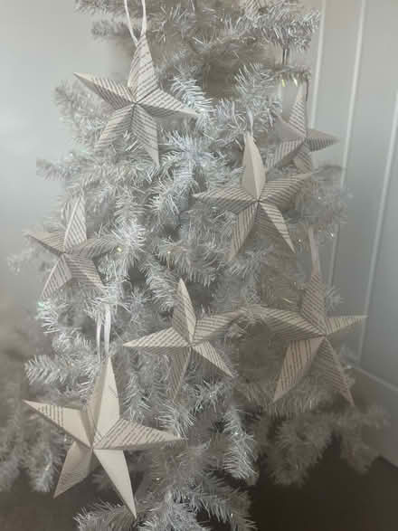Photo of free 5ft white Christmas Tree (Carlton NG4) #2
