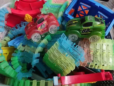 Photo of free Glow tracks cars and track (Longbridge, B31) #1