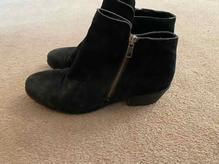 Photo of free Women’s suede black shoes size 7 (OX3 Headington) #2