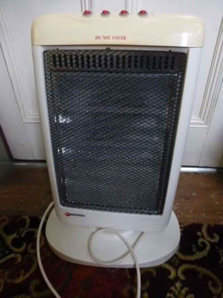 Photo of free halogen heater (Coventry CV1) #1