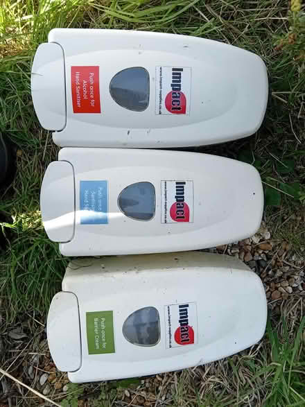 Photo of free Soap dispensers (Selsey) #1
