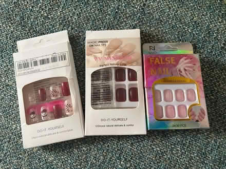 Photo of free Three sets false nails (Wing) #1