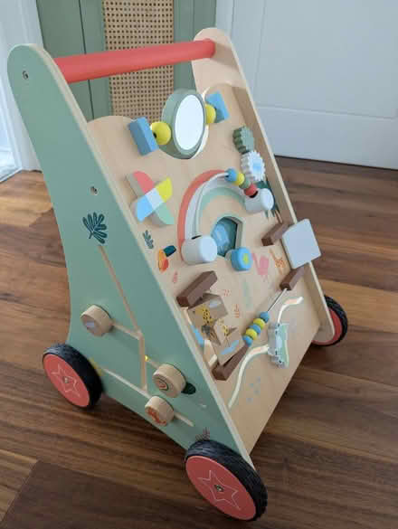 Photo of free Baby Walker - Wooden (RG4) #2