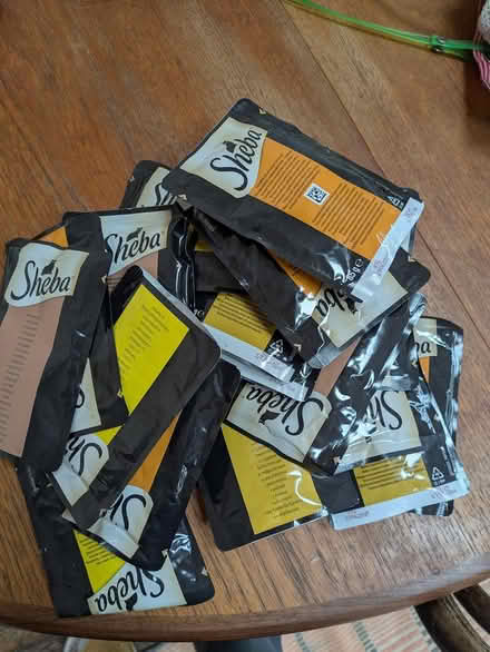 Photo of free 22 Sheba cat food pouches (BS31LG) #1