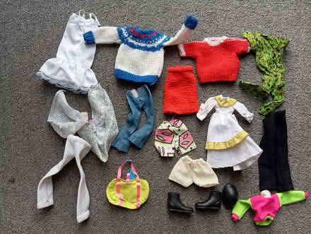 Photo of free Selection of teenage dolls and clothing (Hillsborough S6) #2