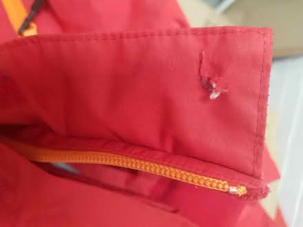 Photo of free Childrens waterproof coat size 3-4 (Bedford MK41) #3