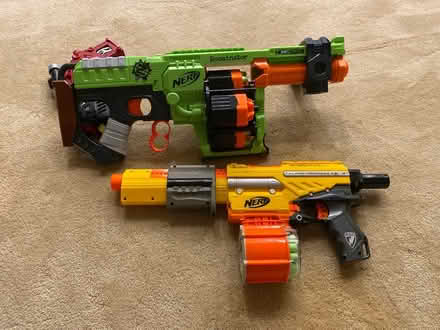 Photo of free NERF guns (Cambridge Dr in Dunwoody) #1