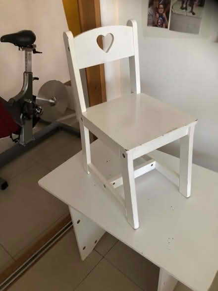 Photo of free child desk and chair (BR6) #3