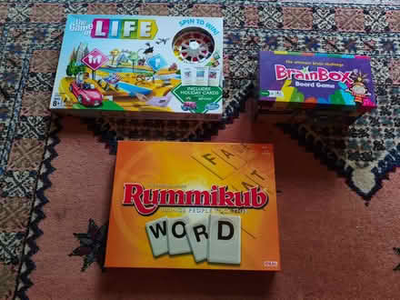 Photo of free Game of life, rummikub, brainbox (Critchill BA11) #1