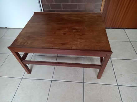 Photo of free Coffee table (Oswestry) #1