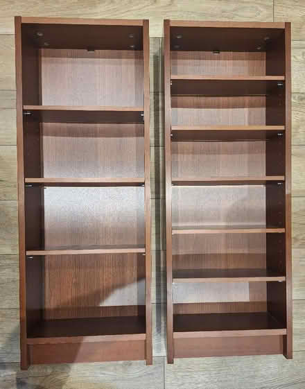 Photo of free 2 x IKEA "Benno" CD/DVD/Book Storage Shelves/Rack (Ossett WF5) #1