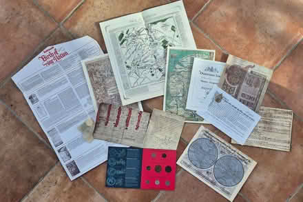 Photo of free Robinson's 1972 Birth of a Nation - replica historic documen (Loosley Row HP27) #1