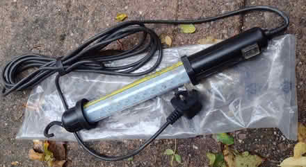 Photo of free Ring 230v inspection lamp. (Highfields ST17) #1