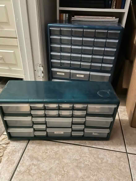 Photo of free Storage drawers (3 Miami Gardens Road 33023) #1