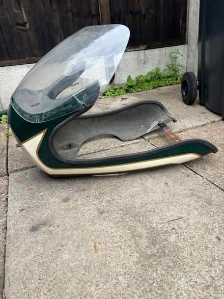 Photo of free Motorcycle half-fairing (Heage DE56) #3