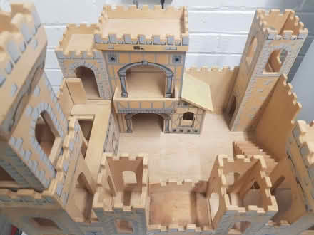 Photo of free Childrens wooden castle (Bedford MK41) #3