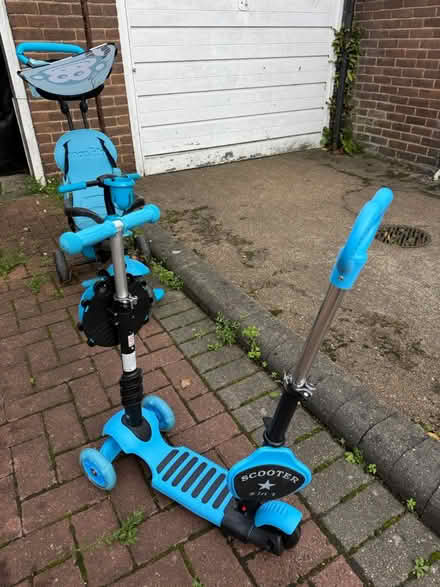 Photo of free Blue Scooter for Toddler (W5) #2