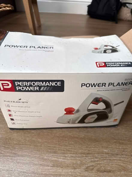 Photo of free Power planer (Church Crookham GU52) #3