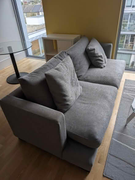 Photo of free Sofa three seater with cushions (Highbury N4) #1