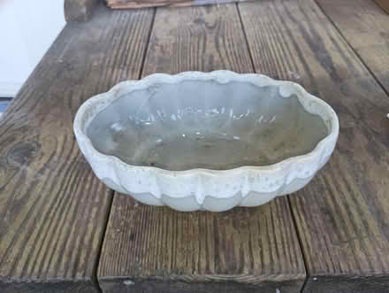 Photo of free Ceramic Bowl (73 Main Blvd, Ewing Twp.) #1