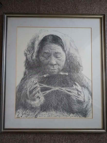 Photo of free Framed Inuit Prints (Stony Stratford MK11) #2