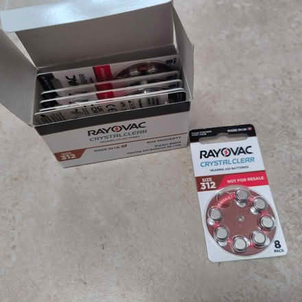 Photo of free Hearing Aid Batteries (OX4 Rose Hill) #1