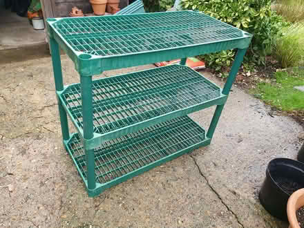 Photo of free Plastic greenhouse staging (Maldon CM9) #1