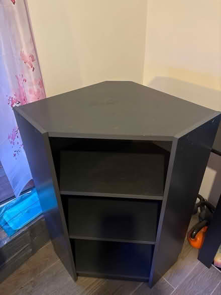 Photo of free Dark gray corner unit (Halewood L25) #1