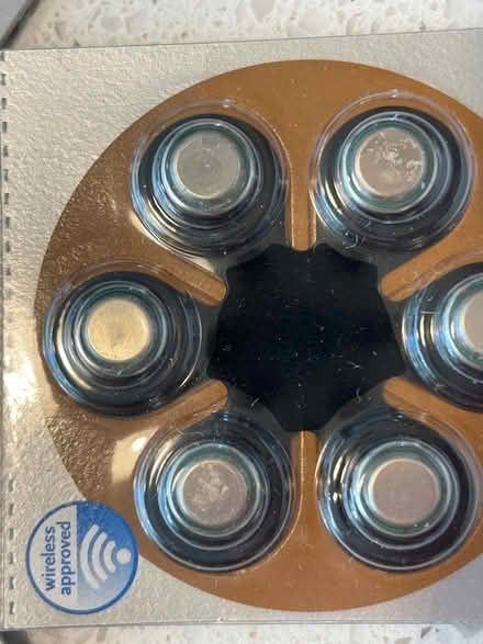 Photo of free Hearing Aid batteries (Loughton MK5) #3