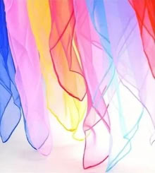 Photo of Chiffon scarves (Southam CV47) #1