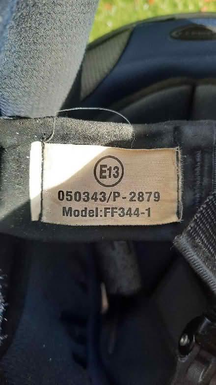 Photo of free Motorbike helmet and gloves (Ashford TW15) #3