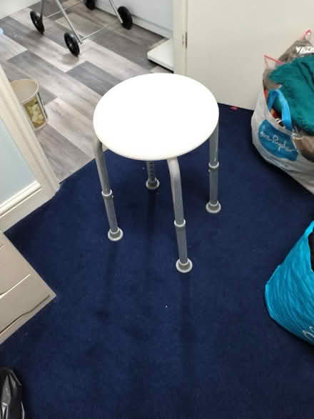 Photo of free Shower stool (Tilehurst) #1