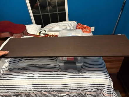 Photo of free Wooden Shelves (Aldie) #1