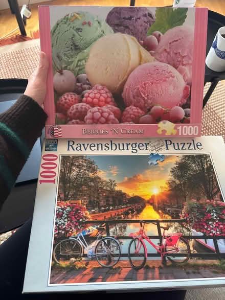 Photo of free 2x puzzles (N7 8bw) #1