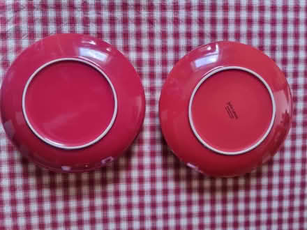 Photo of free John Lewis plates X 8 (headington OX3) #2