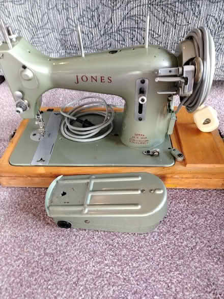 Photo of free Sewing machine (Parson Cross S5) #2