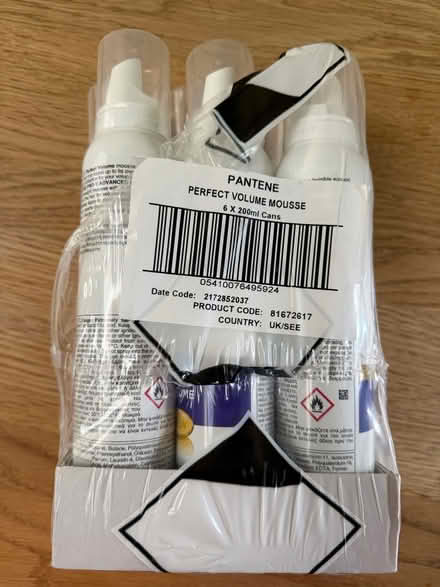 Photo of free Pantene Perfect Volume Mousse (Hanwell) #2