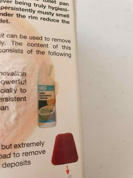 Photo of free Toilet cleaning kit (Maidenhead, SL6 4) #2